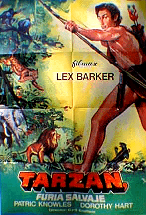 Tarzan E A Tribo Nagasu [1958]